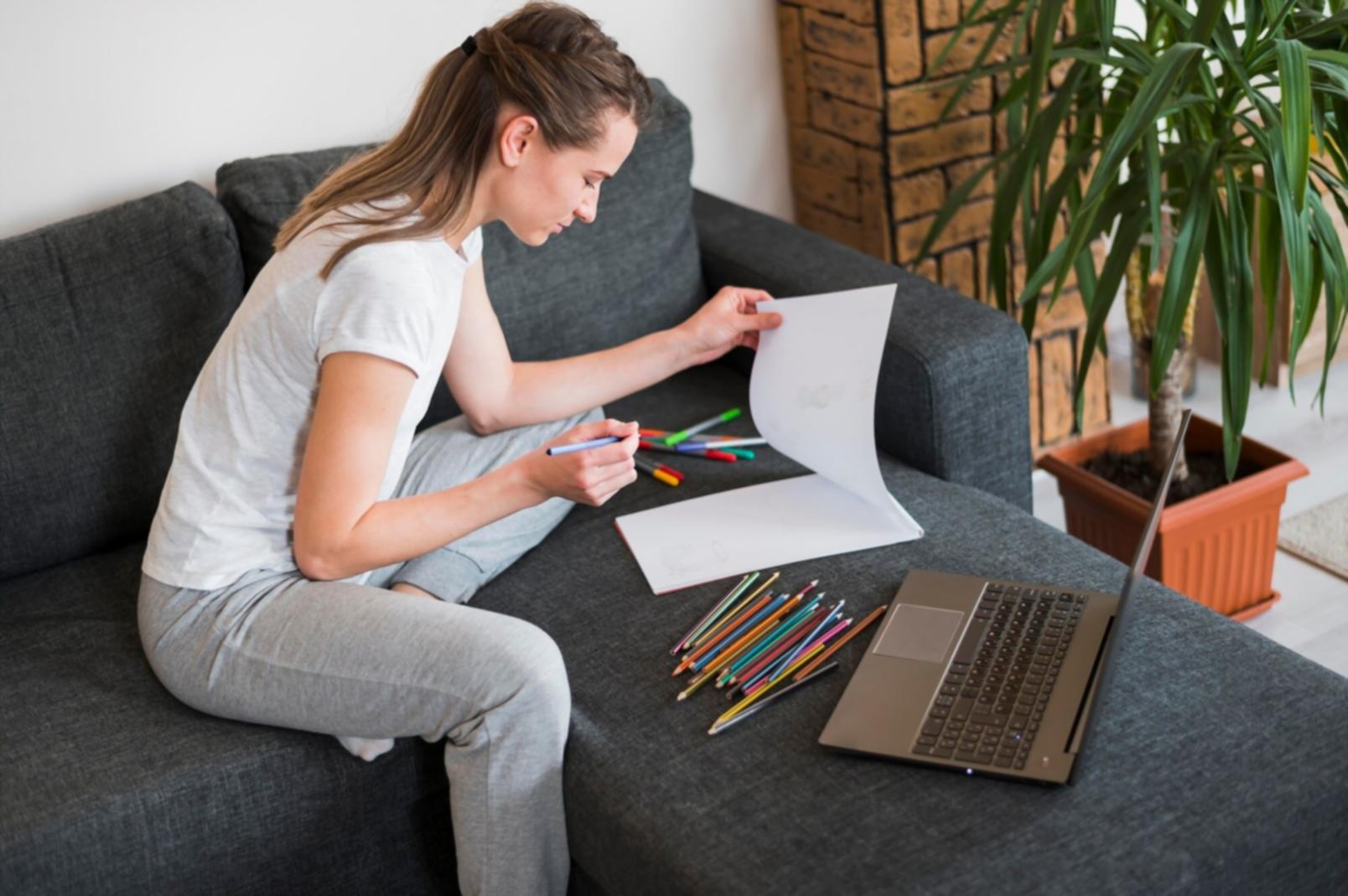 Professional collaboration workspace